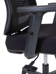 Кресло офисное ASPER Черный