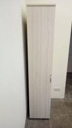 Шкаф для одежды узкий Glassy 6.19.30Л Туя