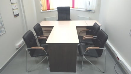 Стул для посетителей Samba Chrome v-53