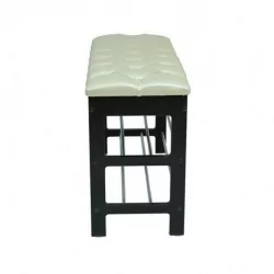 Банкетка Грейс Венге Белый