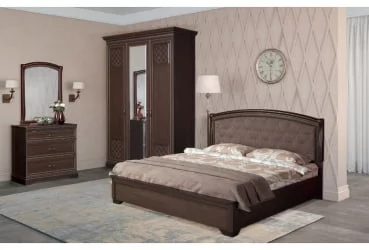 Тумба прикроватная Парма 803 Дуб нортон темный Патина