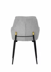 Кресло Саманта рогожка Светло-серый