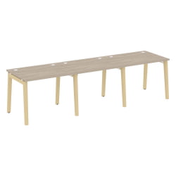 Рабочая станция ОНИКС ВООД ОВ.РС-3.1.8 Дуб Аттик/Светлый / ONIX WOOD OW.RS-3.1.8