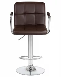 Стул барный DOBRIN KRUGER ARM Коричневый
