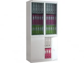 Шкаф металлический NM.1991/2G