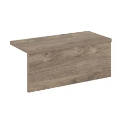 Накладка прямая низкая для О.R-F.MP.V-118 ONIX О.R-NP.N-118.1 Тиквуд Темный