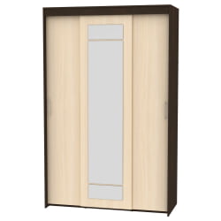 Шкаф-купе T-3-230х145х60-M(Венге-ДМ-9)