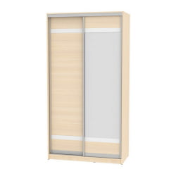 Шкаф-купе B-230х120х60-2(ДМ-D9D10)