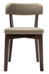 Стул Франк Браун/Темный орех