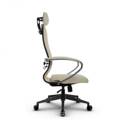 Кресло офисное МЕТТА Комплект 33, Основание 17832 Комплект 4 Бежевое