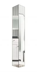 Шкаф в гостиную Хоп Шелф Беленый дуб