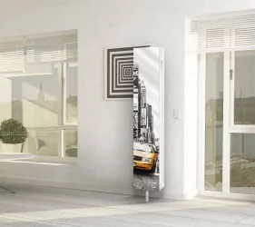 Дизайнерский шкаф Зум Шелф Арт Венге