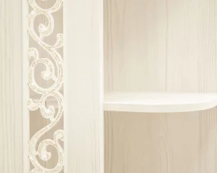 Прихожая в коридор классическая Тиффани 2 Сосна Астрид Мелинга Игуана