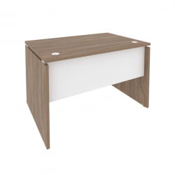 Стол письменный ОНИКС О.СП-2.8 Дуб Аризона/Белый / ONIX O.SP-2.8