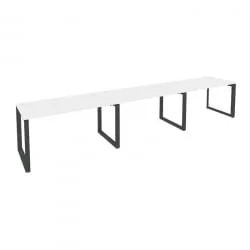 Рабочая станция на О-образном м/к ONIX O.MO-RS-3.3.7 Белый Бриллиант/Антрацит