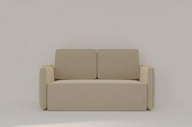 Серый диван Умео (Berhouse) Цвет фасада: Грей рогожка; Тип: Прямой; Материал фасада: Микророгожка