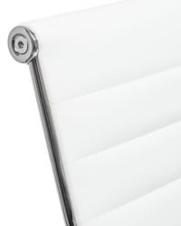 Офисное кресло для посетителей DOBRIN CODY (белый) 2 шт