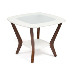 Стол квадратный GOODWIN МДФ/дерево, 65*65*50 см, белый