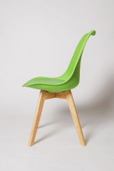 Стул со спинкой Eames SC-034 Зеленый