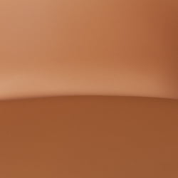 Дизайнерский стул TULIP (mod. 73-1) дерево/пластик/экокожа, 47,5x55x80 см, Бежевый (Latte)