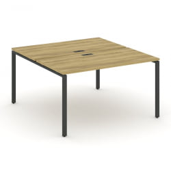 Рабочая станция двухсторонняя на 2 места CONCEPT CN.DRS-004 Дуб Винченцо Антрацит