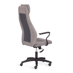 Кресло AVIATOR флок, ткань , серый/серый, 29/W-12