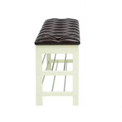 Банкетка Грейс Молочный дуб Малахит