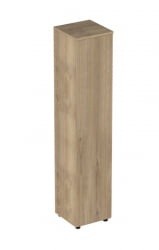 Шкаф для документов узкий Р.П-3 Крафт золотой