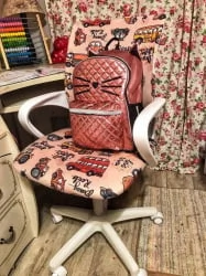 Детское кресло CHAIRMAN KIDS 103 Автобусы