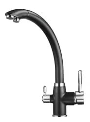 Смеситель GRANULA 2167 Шварц