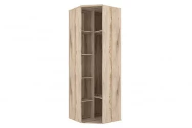 Угловой гардеробный шкаф Марта ЛД 124.031.000 М Белый Дезира Эш