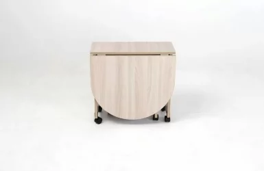 Стол-книжка журнальный Баско Ясень Шимо светлый