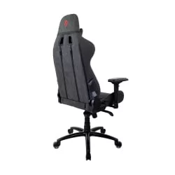 Геймерское кресло Arozzi Verona Signature Soft Fabric Черный-красный