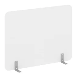 Перегородки на металлических опорах на фетровых подпятниках R-line DP.F-160-120 Белый Бриллиант