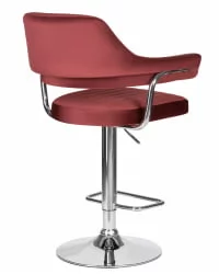 Стул барный DOBRIN CHARLY Винный велюр MJ9-35
