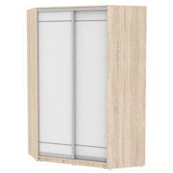 Дизайнерский шкаф YA-230х1400-568-3(ДСС-Белый-D1D1)