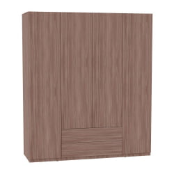 Шкаф распашный R-198х180х60-2-PO(ЯШТ)