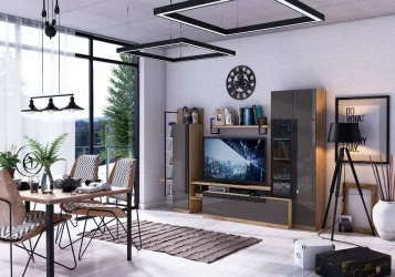 Тумба Кёльн ЛД.674.050.000 Дуб Золотой/Антрацит