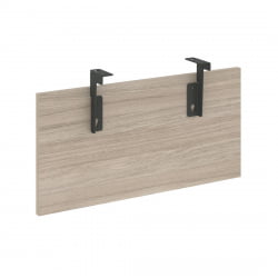 Царга для стола на металлокаркасе ONIX WOOD O.M-CS-0 Дуб Аттик/Темный