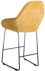 Стул полубарный Kent (ПБ) Желт/Линк