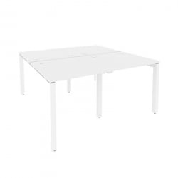 Рабочая станция на П-образном м/к ONIX O.MP-D.RS-4.0.8 Белый Бриллиант