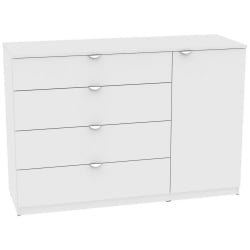 Комод Калисто(K45)923х1352х468ручкаторцеваяTR-2(Белый)