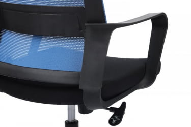 Кресло Mint RCH M1029MBE Синий/Черный