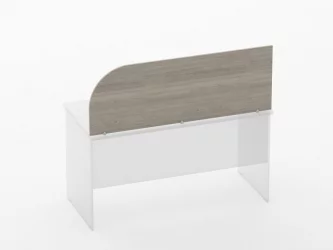 Экран разделительный Twin 15.13.14 Дуб Сантана светлый