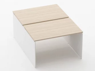 Рабочий модуль Дека ЛДСП каркас 75.165.12 Туя/Белый / Deka