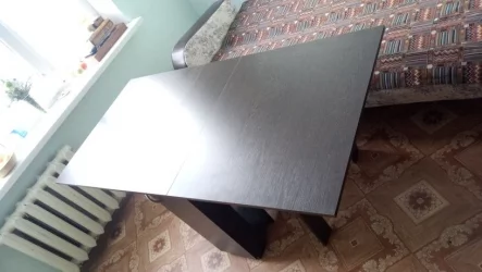 Стол-книжка №2 с баром Венге