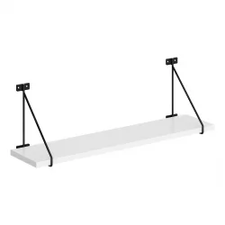 Полка навесная COFFEE SH4-BAR Белый