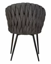 Стул обеденный DOBRIN MATILDA Графитовая ткань LAR-275-21