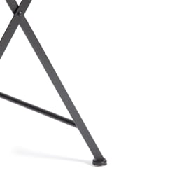 Стол Patio (PL08-11139) стальной сплав, черный, 70х75 см