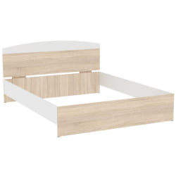 Кровать Алиса(L24)1647х903х2063(ДСС-Белый)